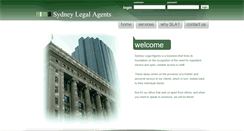 Desktop Screenshot of legalagents.com.au